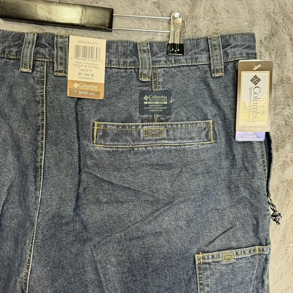 Columbia Shorts Sportswear Mens Size 42 ROC Shorts 10